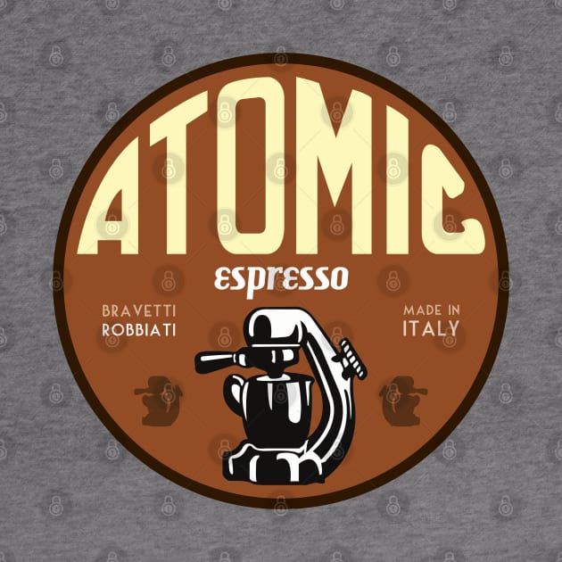 Atomic Espresso by Midcenturydave